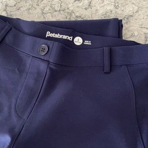 Betabrand Navy pants- size 8 petite
